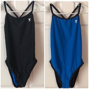 TYR Reversible Racer suit size 36 or 38